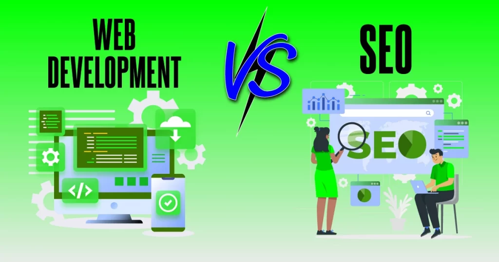 Web Development VS SEO